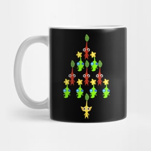 Pikmin Xmas Mug